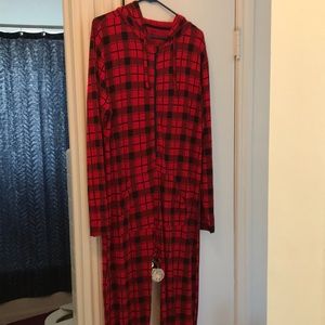 MeUndies cozy unisex M/L onesie pajama